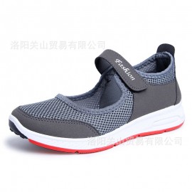 Women Sneakers Hollow Out Breathable Backless Casual Shoes